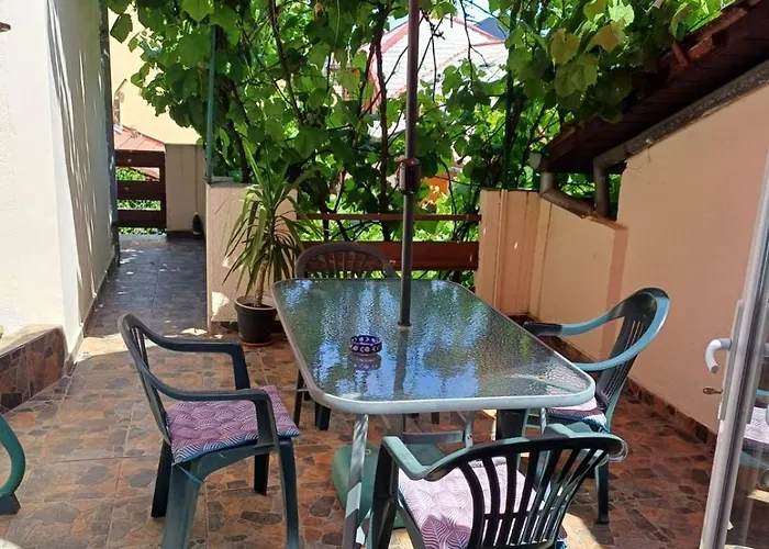 Apartament Cu Terasa La Casa Valentin